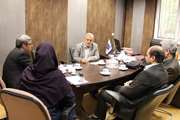 بازدید رئیس دانشکده پزشکی دانشگاه کوفه از مجتمع بیمارستانی امام خمینی (ره) 94/3/10 عکس: مهناز وحیدی